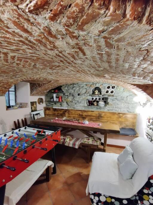 The Golden Eagle - Chalet A Champdepraz Villa อาออสตา ภายนอก รูปภาพ