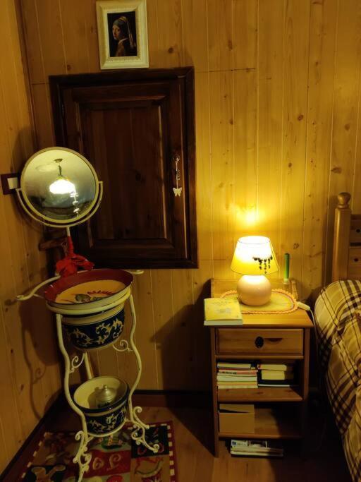 The Golden Eagle - Chalet A Champdepraz Villa อาออสตา ภายนอก รูปภาพ