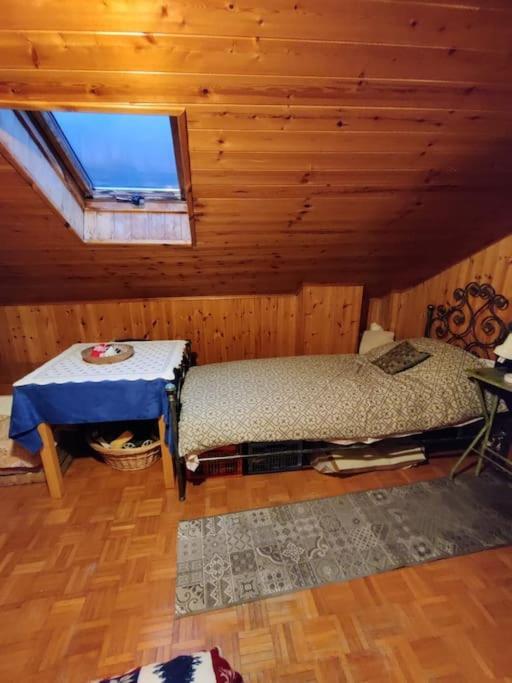 The Golden Eagle - Chalet A Champdepraz Villa อาออสตา ภายนอก รูปภาพ